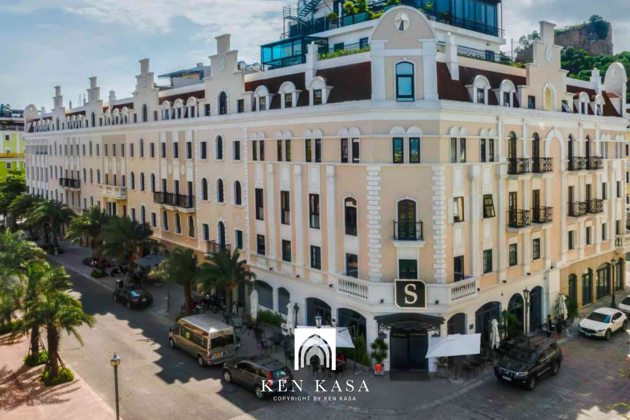 Kiến trúc Đông Dương độc đáo tại khách sạn